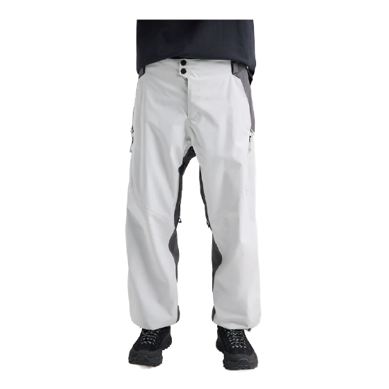 BURTON ウェア バートン Men's Reserve 2L Relaxed Pants Gray Cloud/Gotham Gray 3027110E6B 26-27 スノーボードウェア 日本正規品