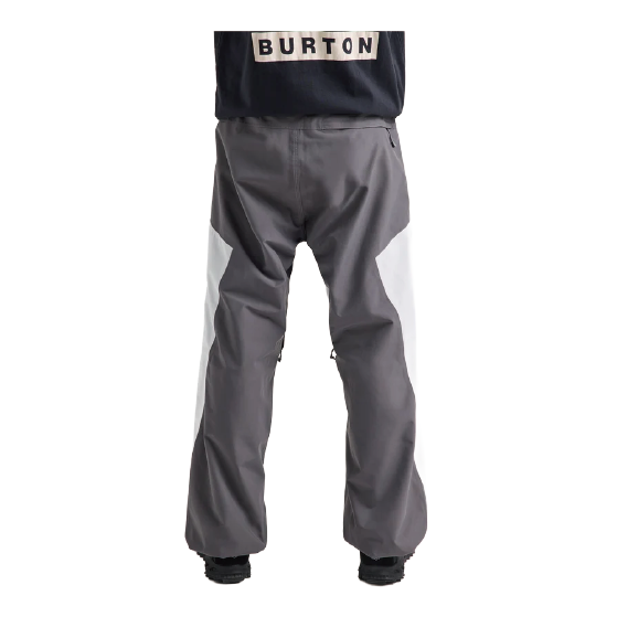 BURTON ウェア バートン Men's Reserve 2L Relaxed Pants Gray Cloud/Gotham Gray 3027110E6B 26-27 スノーボードウェア 日本正規品