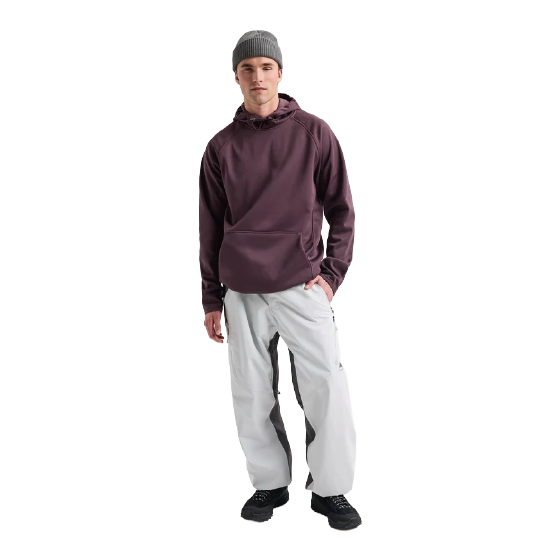 BURTON ウェア バートン Men's Reserve 2L Relaxed Pants Gray Cloud/Gotham Gray 3027110E6B 26-27 スノーボードウェア 日本正規品