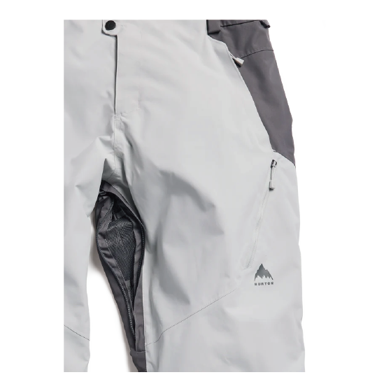 BURTON ウェア バートン Men's Reserve 2L Relaxed Pants Gray Cloud/Gotham Gray 3027110E6B 26-27 スノーボードウェア 日本正規品