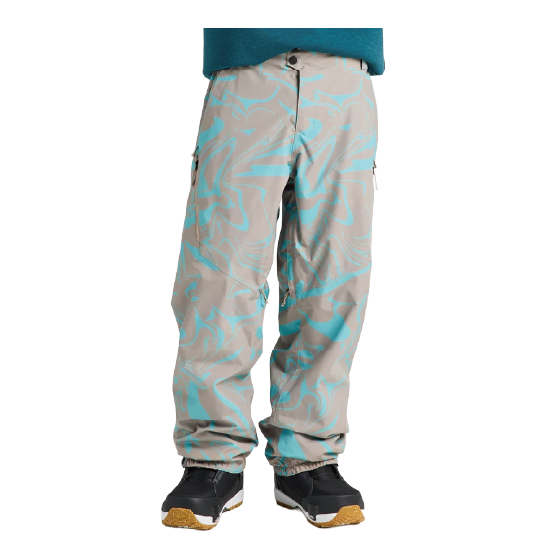 BURTON ウェア バートン Men's Reserve 2L Relaxed Pants Liquid Mineral 3027110E5V 26-27 スノーボードウェア 日本正規品