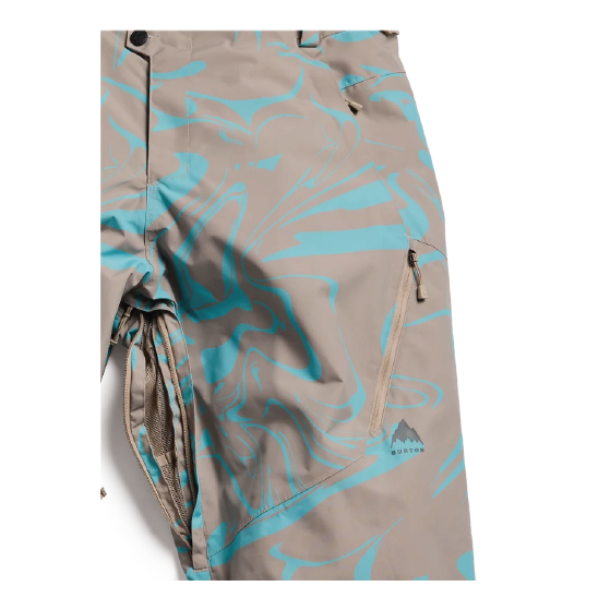 BURTON ウェア バートン Men's Reserve 2L Relaxed Pants Liquid Mineral 3027110E5V 26-27 スノーボードウェア 日本正規品