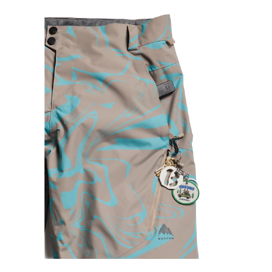 BURTON ウェア バートン Men's Reserve 2L Relaxed Pants Liquid Mineral 3027110E5V 26-27 スノーボードウェア 日本正規品