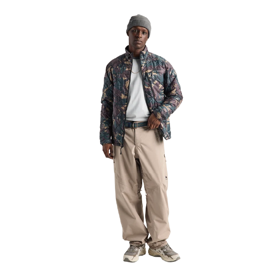 BURTON ウェア バートン Men's Reserve 2L Relaxed Pants Summit Taupe 3027110AH2 26-27 スノーボードウェア 日本正規品