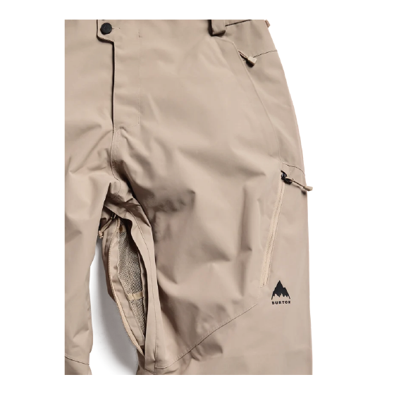 BURTON ウェア バートン Men's Reserve 2L Relaxed Pants Summit Taupe 3027110AH2 26-27 スノーボードウェア 日本正規品