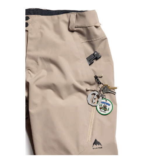 BURTON ウェア バートン Men's Reserve 2L Relaxed Pants Summit Taupe 3027110AH2 26-27 スノーボードウェア 日本正規品