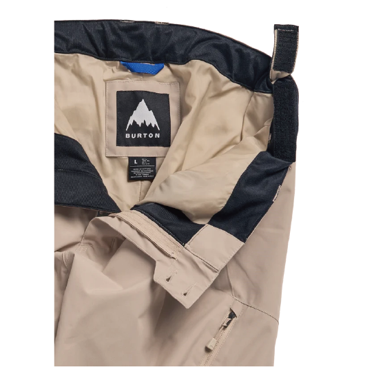 BURTON ウェア バートン Men's Reserve 2L Relaxed Pants Summit Taupe 3027110AH2 26-27 スノーボードウェア 日本正規品