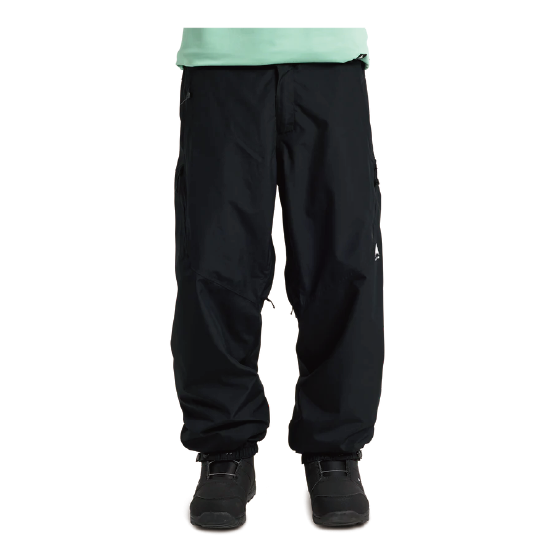 BURTON ウェア バートン Men's Reserve 2L Relaxed Pants True Black 3027110A04 26-27 スノーボードウェア 日本正規品