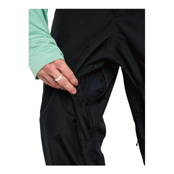BURTON ウェア バートン Men's Reserve 2L Relaxed Pants True Black 3027110A04 26-27 スノーボードウェア 日本正規品