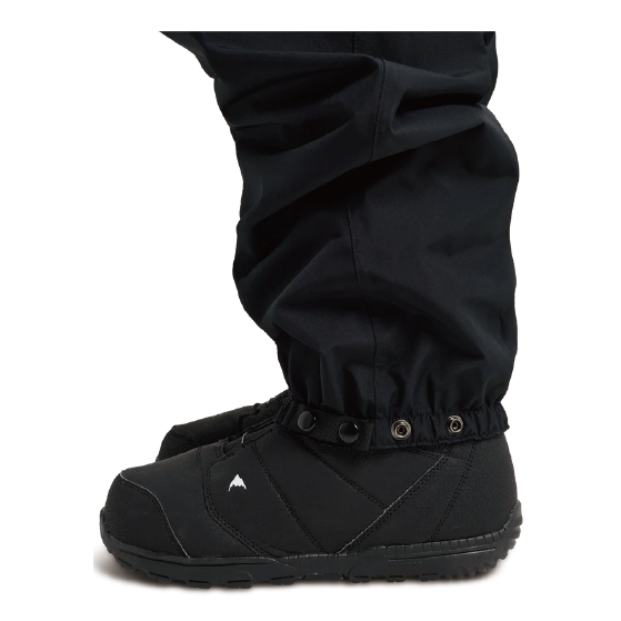 BURTON ウェア バートン Men's Reserve 2L Relaxed Pants True Black 3027110A04 26-27 スノーボードウェア 日本正規品