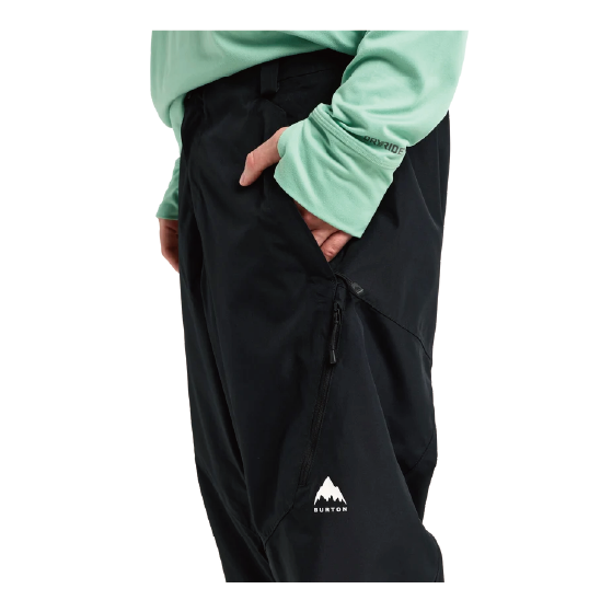 BURTON ウェア バートン Men's Reserve 2L Relaxed Pants True Black 3027110A04 26-27 スノーボードウェア 日本正規品