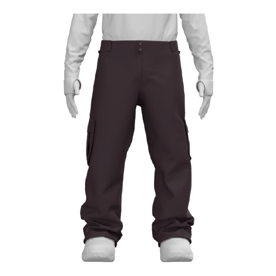 BURTON ウェア バートン Men's Reserve 2L Baggy Pant Bear Hug Brown 3117710E5C 26-27 スノーボードウェア 日本正規品