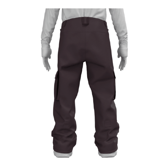 BURTON ウェア バートン Men's Reserve 2L Baggy Pant Bear Hug Brown 3117710E5C 26-27 スノーボードウェア 日本正規品