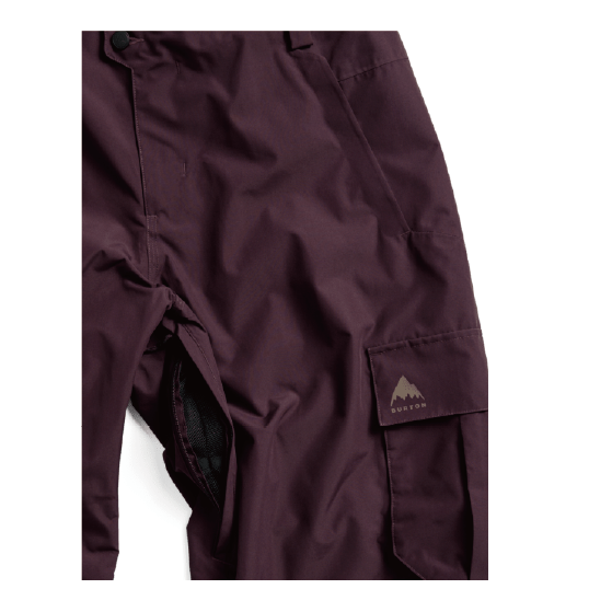BURTON ウェア バートン Men's Reserve 2L Baggy Pant Bear Hug Brown 3117710E5C 26-27 スノーボードウェア 日本正規品