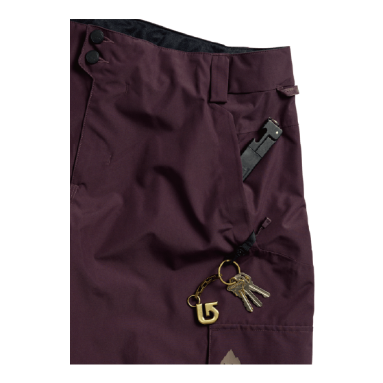 BURTON ウェア バートン Men's Reserve 2L Baggy Pant Bear Hug Brown 3117710E5C 26-27 スノーボードウェア 日本正規品