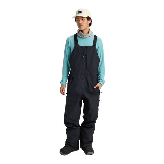 BURTON ウェア バートン Men's Reserve GORE-TEX 2L Bib Pants True Black 3024510A04 26-27 スノーボードウェア 日本正規品