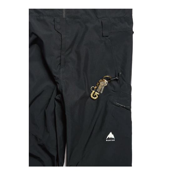 BURTON ウェア バートン Men's Reserve GORE-TEX 2L Bib Pants True Black 3024510A04 26-27 スノーボードウェア 日本正規品