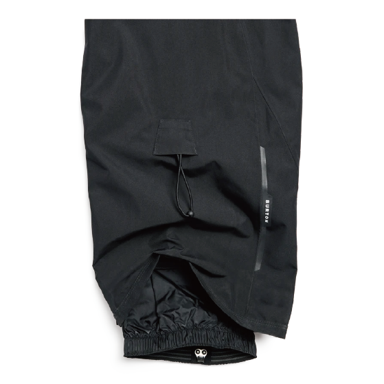 BURTON ウェア バートン Men's Reserve GORE-TEX 2L Bib Pants True Black 3024510A04 26-27 スノーボードウェア 日本正規品