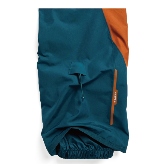 BURTON ウェア バートン Men's Reserve GORE-TEX 2L Pants Spiced Chai/Atlantic Teal 3024710E6M 26-27 スノーボードウェア 日本正規品