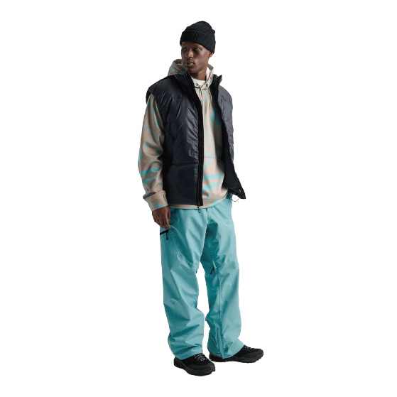 BURTON ウェア バートン Men's Reserve GORE-TEX 2L Pants Mineral Blue 3024710E9A 26-27 スノーボードウェア 日本正規品