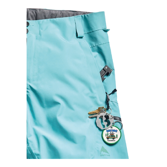 BURTON ウェア バートン Men's Reserve GORE-TEX 2L Pants Mineral Blue 3024710E9A 26-27 スノーボードウェア 日本正規品
