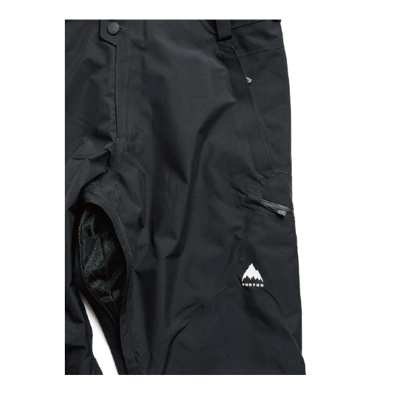 BURTON ウェア バートン Men's Reserve GORE-TEX 2L Pants True Black 3024710A04 26-27 スノーボードウェア 日本正規品