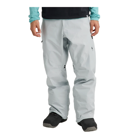 BURTON ウェア バートン Men's Reserve GORE-TEX 2L Pants GRAY CLOUD 302471027O 26-27 スノーボードウェア 日本正規品