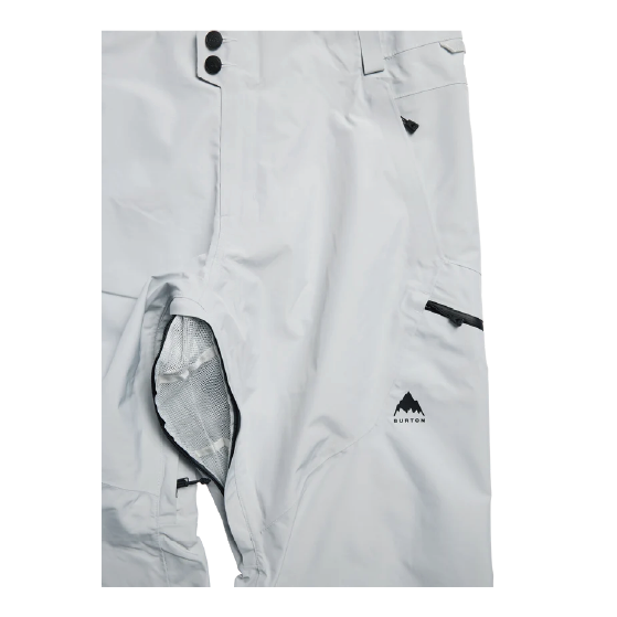 BURTON ウェア バートン Men's Reserve GORE-TEX 2L Pants GRAY CLOUD 302471027O 26-27 スノーボードウェア 日本正規品