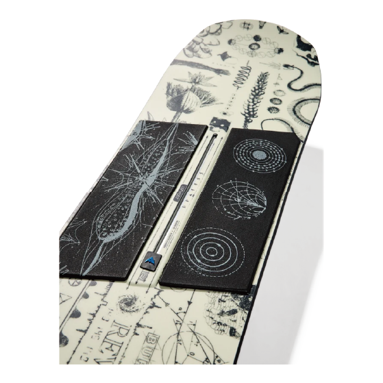 BURTON スノーボード バートン Rewind Camber Zine 1985418E0G 26-27 板 日本正規品