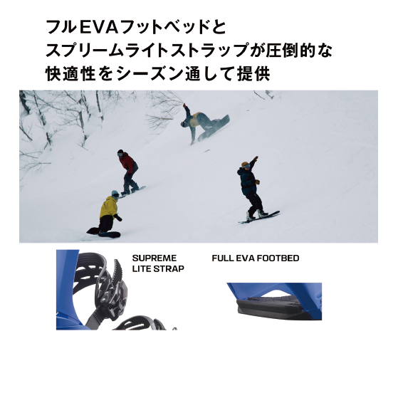 SALOMON ビンディング RHYTHM White L41777500 26-27 バインディング 日本正規品