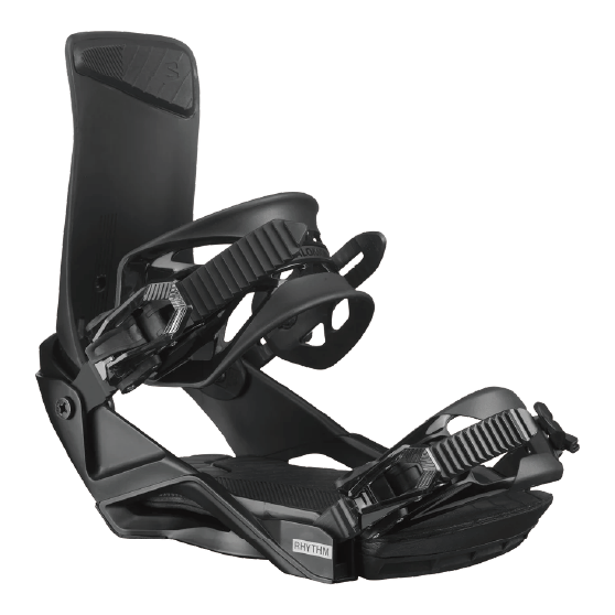 SALOMON ビンディング RHYTHM Black L41777400 26-27 バインディング 日本正規品