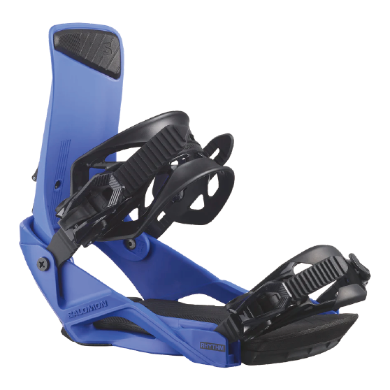 スノーボード ビンディング SALOMON RHYTHM PALACE BLUE 25-26 日本正規品
