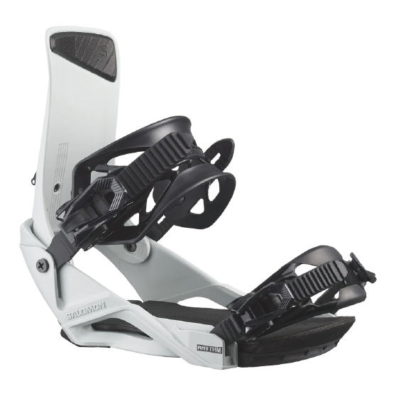 スノーボード ビンディング SALOMON RHYTHM ICE BLUE 25-26 日本正規品