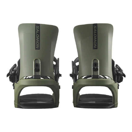 スノーボード ビンディング SALOMON RHYTHM LICHEN GREEN 25-26 日本正規品