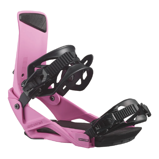 スノーボード ビンディング SALOMON RHYTHM PINK 25-26 日本正規品