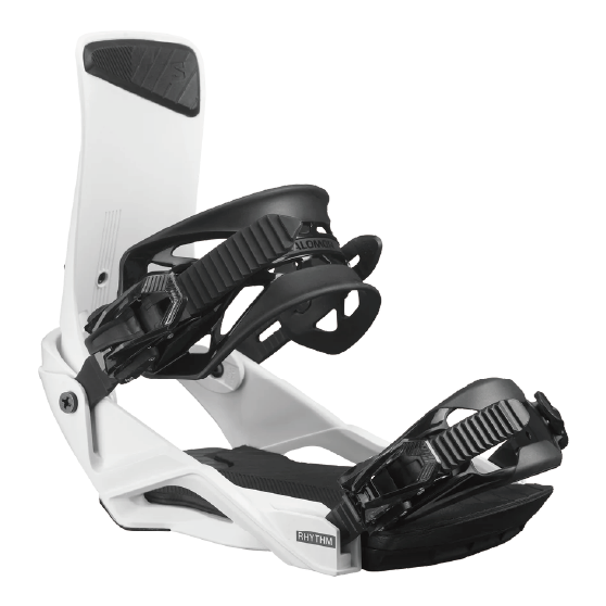 SALOMON ビンディング RHYTHM White L41777500 26-27 バインディング 日本正規品
