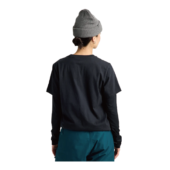 BURTON バートン Rider 27 Short Sleeve T-Shirt True Black 3075310A04 26-27 日本正規品