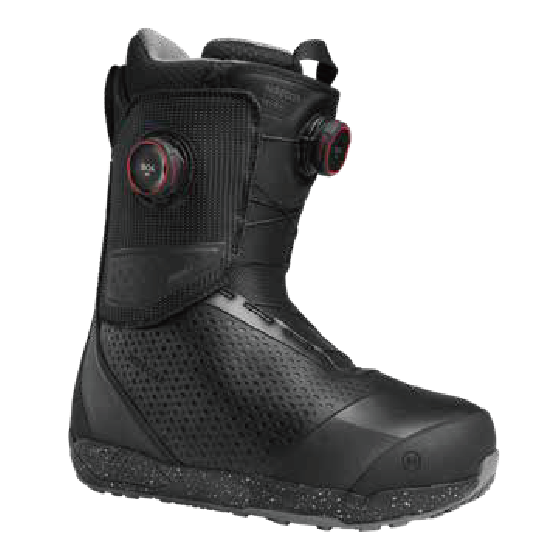 NIDECKER ブーツ RIFT PRO MEN BLACK 26-27 スノーボードブーツ 日本正規品