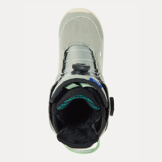 スノーボード ブーツ バートン BURTON RITUAL BOA Talc Green 25-26 送料無料 日本正規品