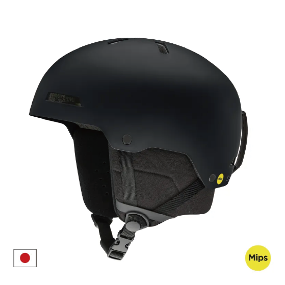 SMITH ヘルメット スミス RODEO MIPS MATTE BLACK 26-27 スノーボードヘルメット 日本正規品