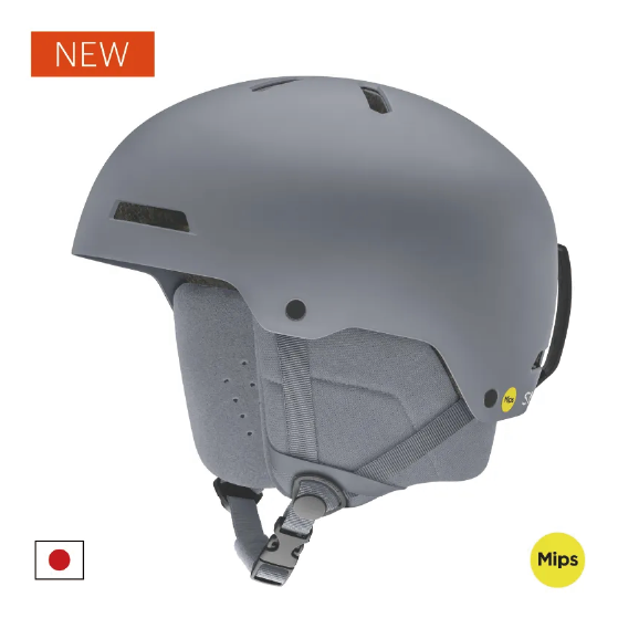 SMITH ヘルメット スミス RODEO MIPS MATTE CIRRUS GREY 26-27 スノーボードヘルメット 日本正規品
