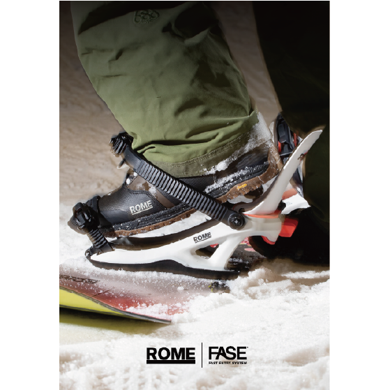 ROME FASE ビンディング KATANA AW PRO FASE STALE 21026101 26-27 バインディング 日本正規品