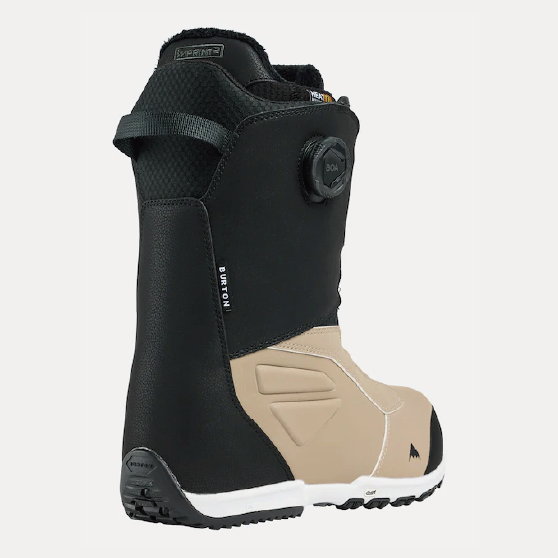 スノーボード ブーツ バートン BURTON RULER BOA Black/Summit Taupe 25-26 日本正規品