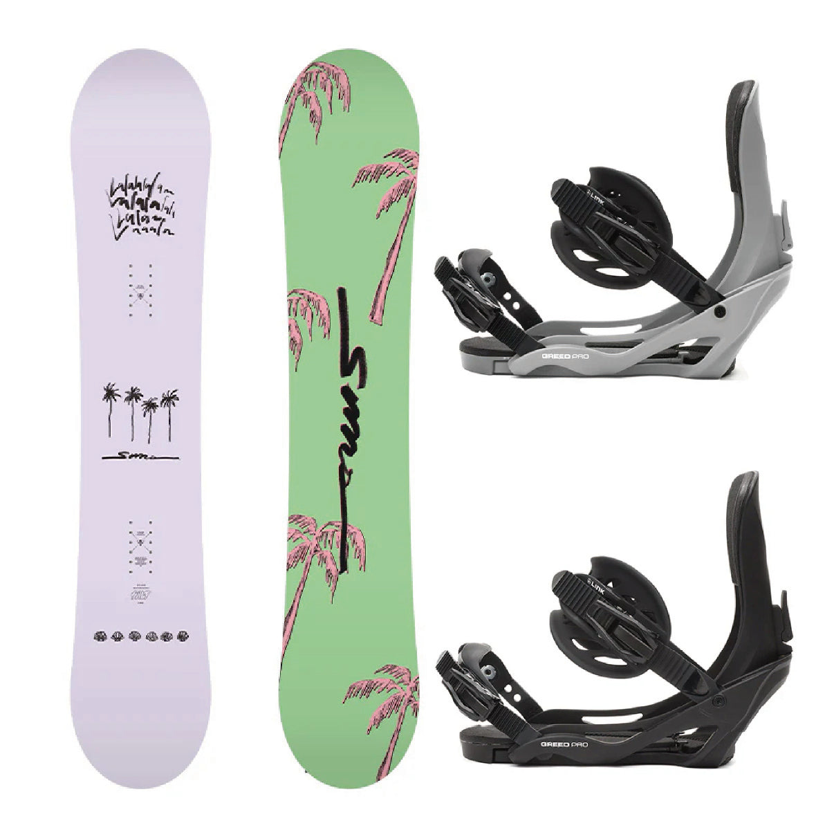 SIMS SALT purple & LINK GREED PRO 2-piece set 25-26