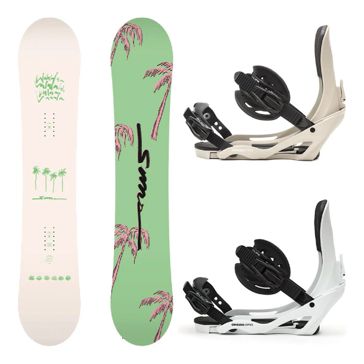 SIMS SALT pink & LINK GREED PRO 2-piece set 25-26