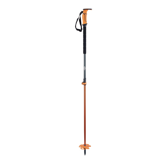 BCA ビーシーエー SCEPTER ADJUSTABLE ALUMINIUM BLACK/ORANGE C2005007010 26-27 日本正規品