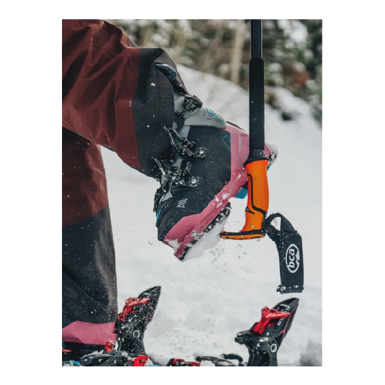 BCA ビーシーエー SCEPTER ADJUSTABLE ALUMINIUM BLACK/ORANGE C2005007010 26-27 日本正規品