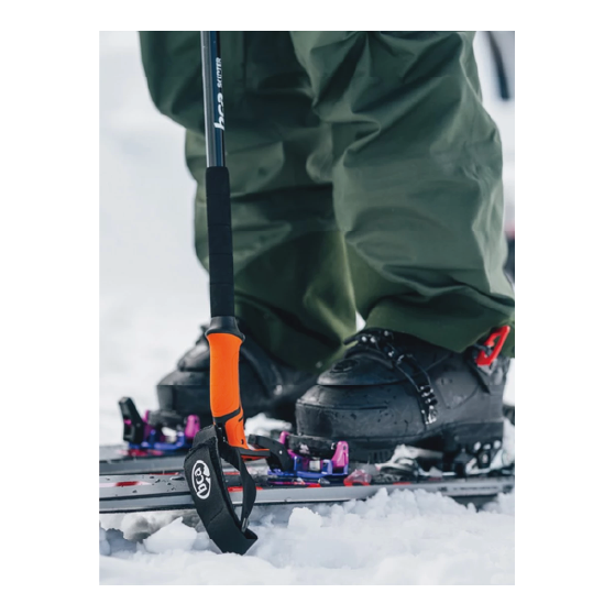 BCA ビーシーエー SCEPTER ADJUSTABLE ALUMINIUM BLACK/ORANGE C2005007010 26-27 日本正規品