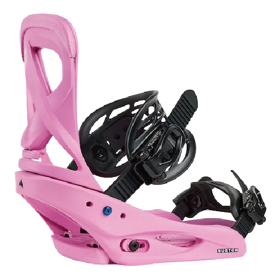 スノーボード バインディング バートン BURTON SCRIBE Fuchsia Pink 25