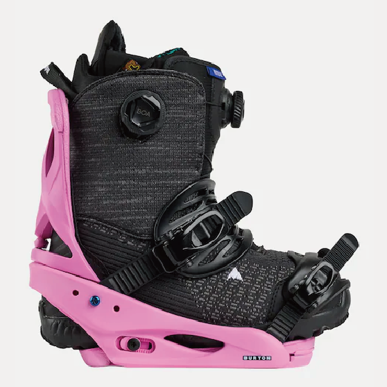 スノーボード バインディング バートン BURTON SCRIBE Fuchsia Pink 25-26 送料無料 日本正規品